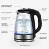 Electric Kettle Temperature Control - Keep Warm Hot Water Boiler, Double Wall Tea kettle for Boiling Water 6 Presets 1500 2