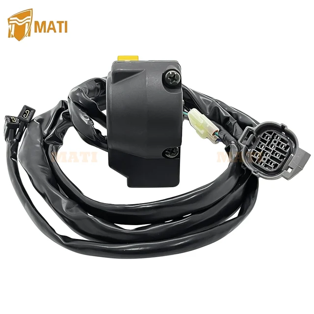 Buy 02 Honda TRX 400ex TRX400ex 400 Start Stop Run Headlight Switch Kill 99-08 In Ray, Michigan - Foto 4