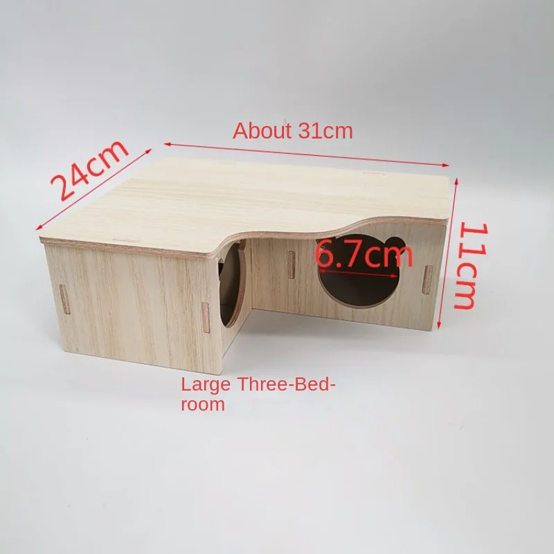 Camera da letto matrimoniale con tre stanze