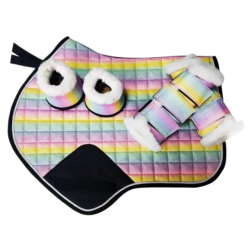 Comfortable Equestrian Saddle Pads, Accept Custom