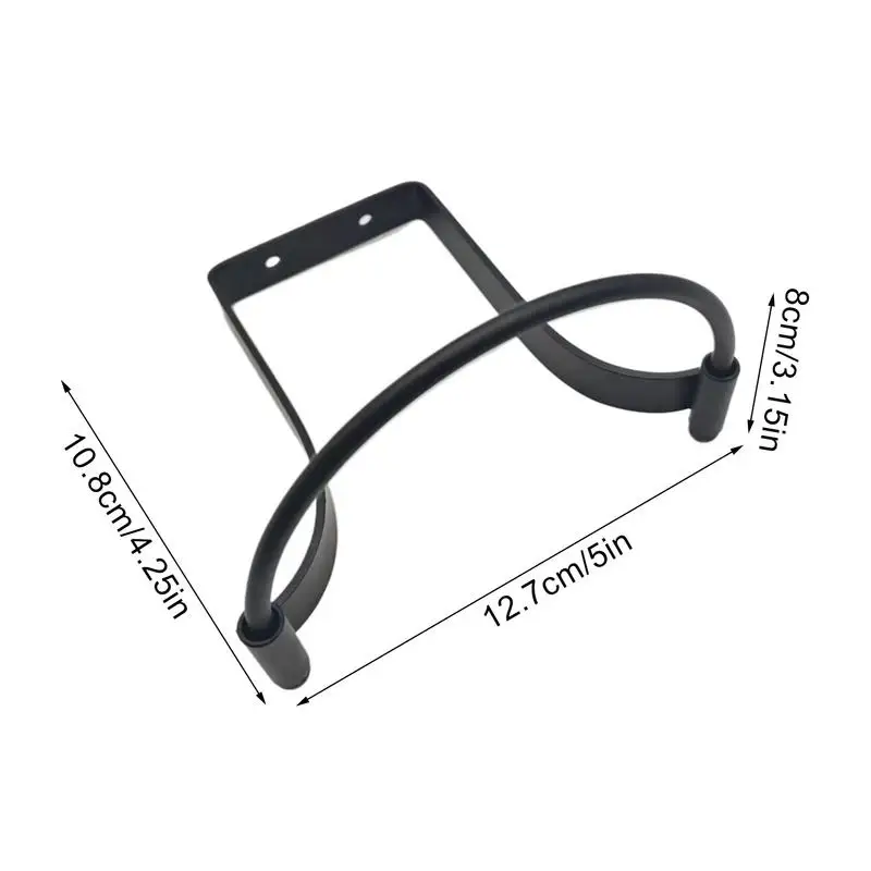 Cowboy Hat Holder Metal Wall Mounted Baseball Hats Rack Metal Hat scarf Holder Wall Mount Hats Rack Jacket Display Rack