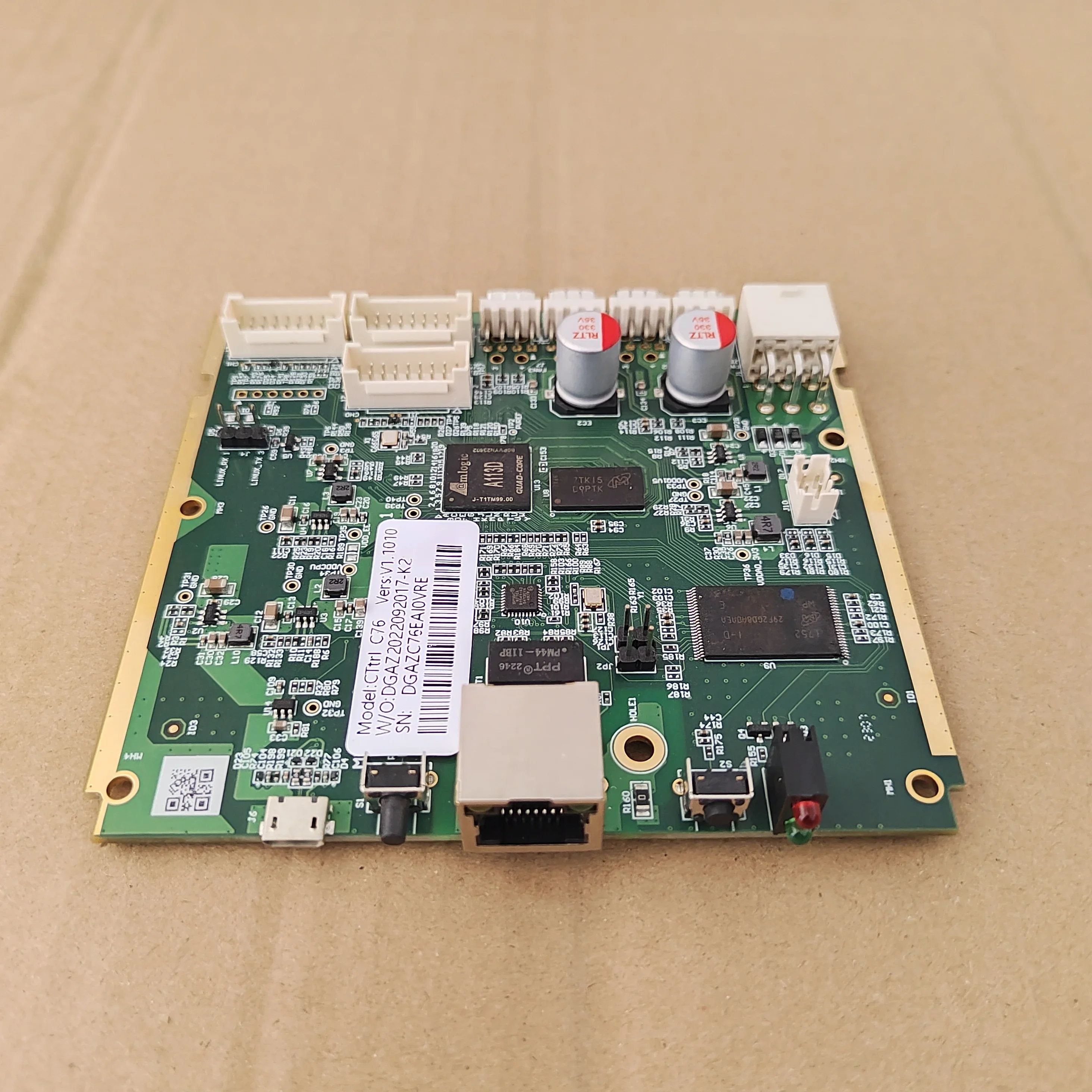 Carte De Contrôle Originale C76 A113D Pour Antminer S19Pro/S19 XP/Z15pro