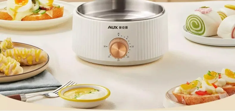 Fogão elétrico a vapor do alimento, Vapor de aço inoxidável, 220V