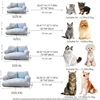 All Seasons Pet Bed Stable Shape Pet Bed Pet Sofa Bed Ice Silk Set for Small Medium Dogs Cats Summer Sleeping Comfort for Furry 6