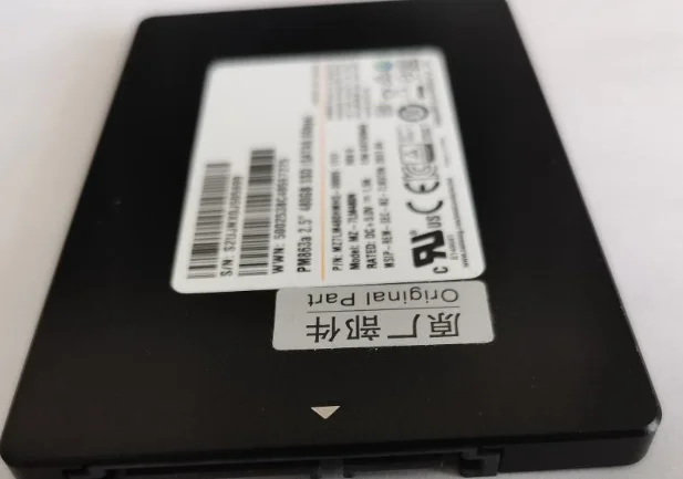 

Твердотельный накопитель MLC для корпоративного сервера SSD PM863A 480G