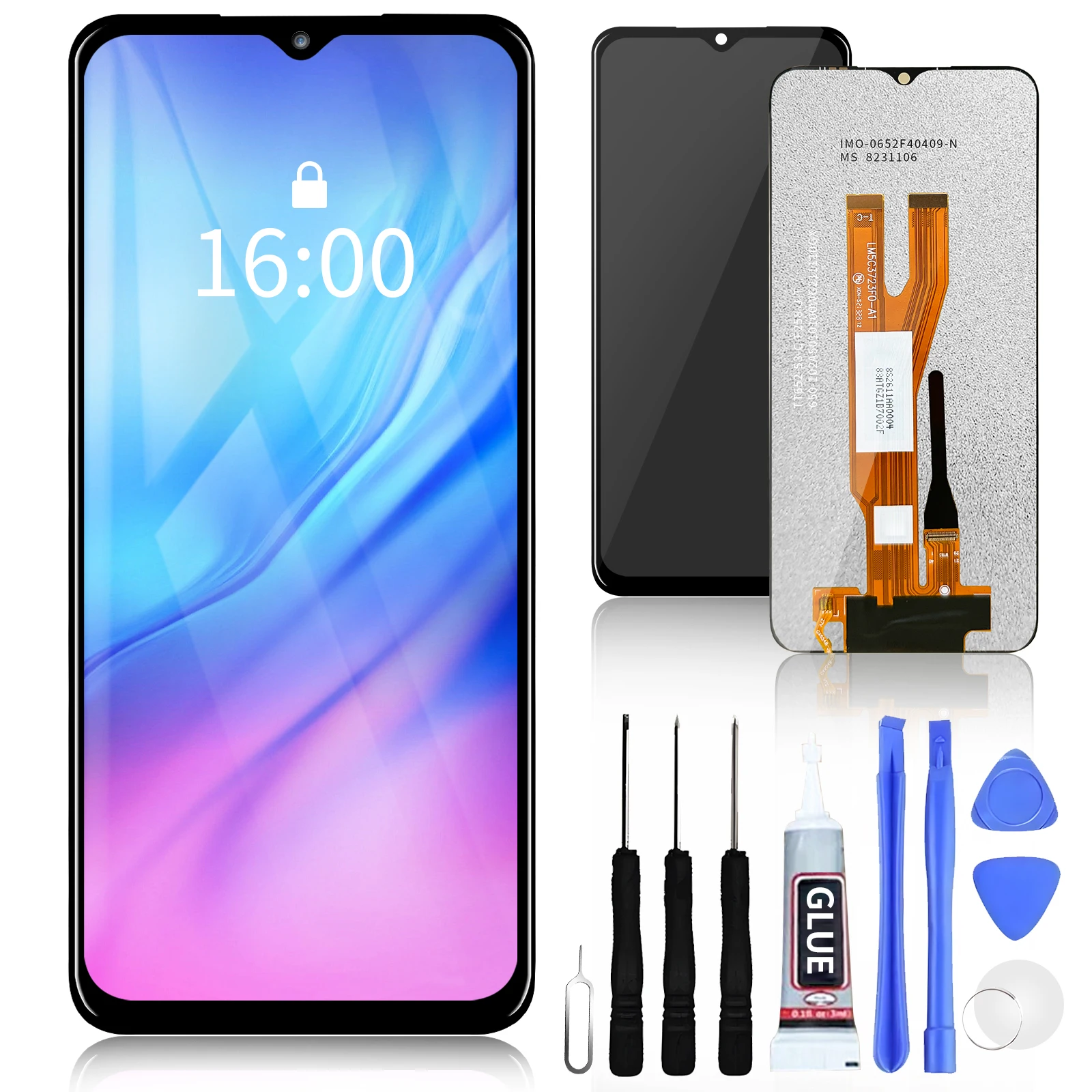 6.5 ''Telefoon Lcd-Scherm Vervanging Voor Samsung Galaxy A03 Core A032 Lcd