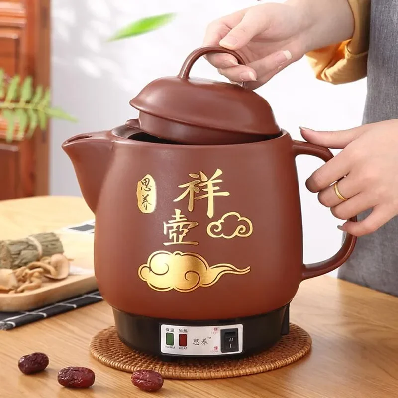 220v Midea 3l Multifunctional Automatic Boiling Pot Household Chinese  Medicine Ceramic Pot Electric Boiling Medicine Health Pot - Electric  Kettles - AliExpress