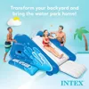 Kool Splash Inflatable Water Slide Swimming Pool Play Center with Built in Sprayers for Kids and Adults, Ages 6 and Up, Blue 4