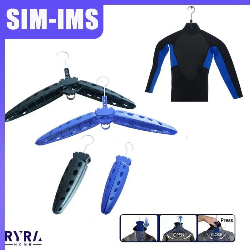 Outdoor Sports Accessories Hanger Dry Suit Diving Clothes Hangers