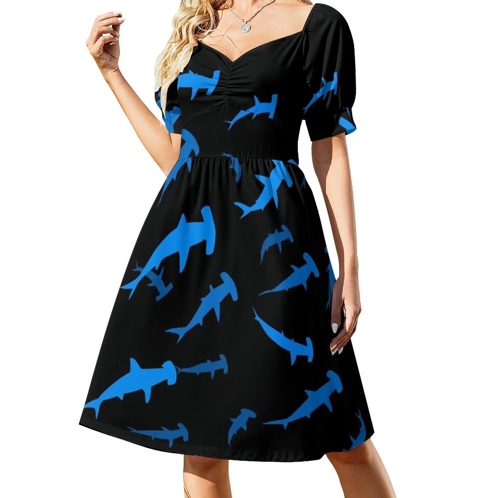 

Hammerhead shark Dress summer dress for women 2023 Woman dresses