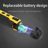 LYUWO USB Mini 6speed Adjustable Screwdriver Charging1300mah Electric Drill Multifunctional Disassembly and Repair Electric Tool 6