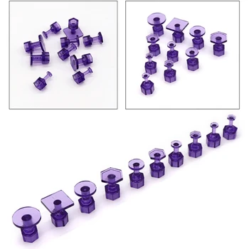 Kit d’outils de débosselage PDR pour carrosserie de voiture 10 pièces