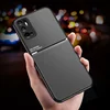 For Xiaomi Poco M3 Pro Case Leather Armor Car Magnetic Holder Back Cover For Poco Poko Pocco Little M3Pro M 3 Pro 3Pro M3 Pro 5G 3