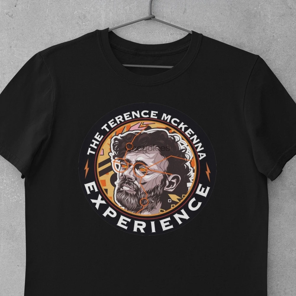 Женская футболка с коротким рукавом Terence McKenna Joe Rogan |
