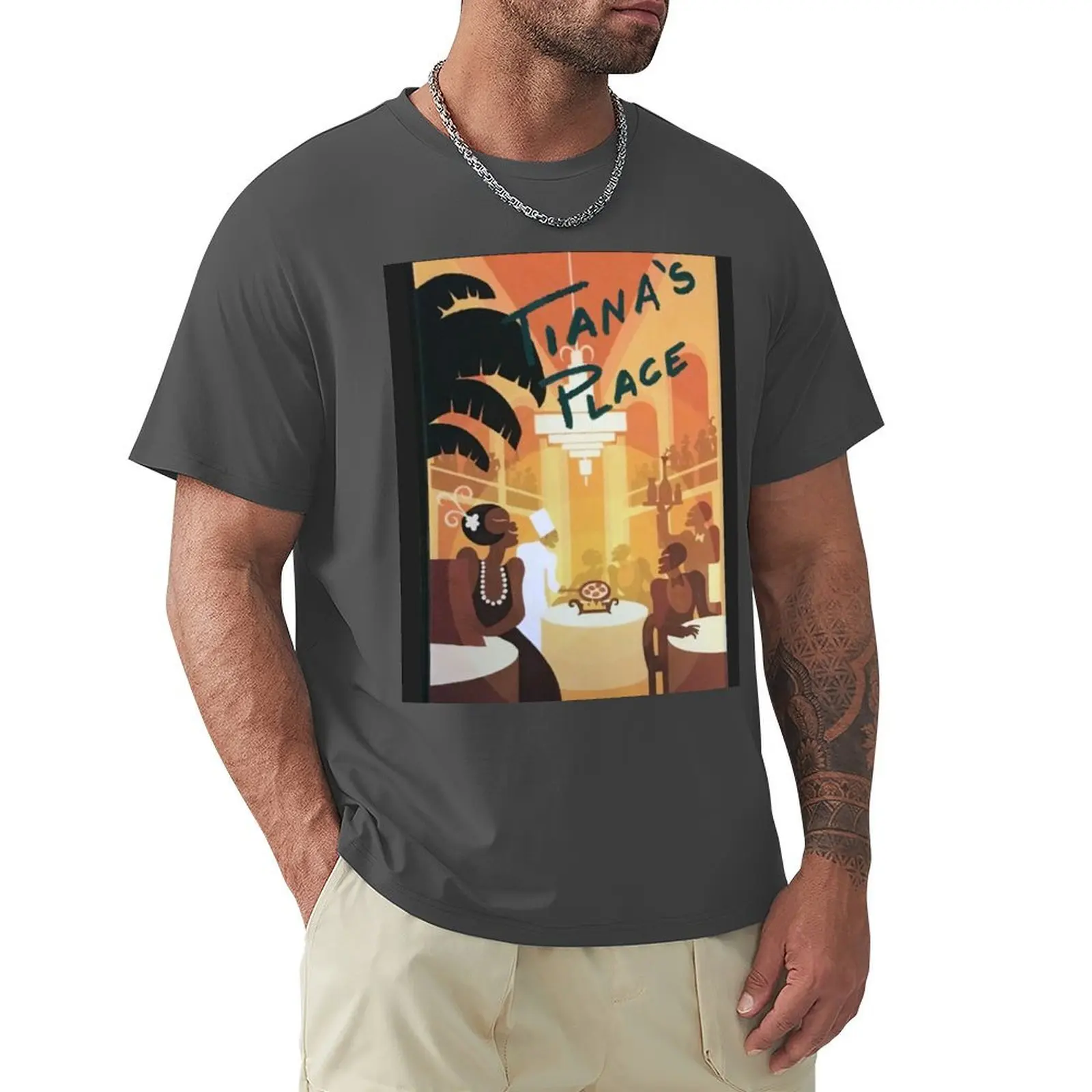

Tiana's place T-Shirt Blouse new edition quick drying men clothes