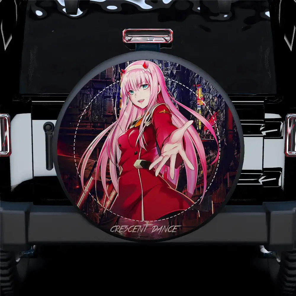 Anime Character Tire Cover Car Outdoor Travel Spare Tire Cover Wheel  Protector Weatherproof Car Tire AliExpress