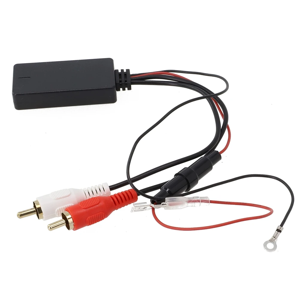

Radio Stereo Audio Cable Adapter 2RCA Connector Music AUX High Quality Car Accessories Replacement Interior Accessories