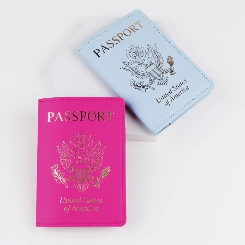 Etui na karty kredytowe Etui na paszport dla kobiet mężczyzn Organizator dokumentów podróżnych
