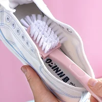 5Combination1Durable Cleaning Brush - Suitable for Shoes、Clothes, Etc. | Easy Grip Handle | Compact Design 1