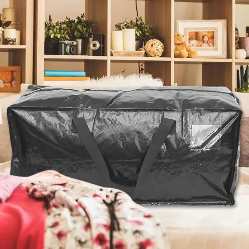Packing Cubes Extra Large Heavy Duty Storage Bags Packing Moving Supplies Space Saving Large Tote Bag for Packing Moving Storing