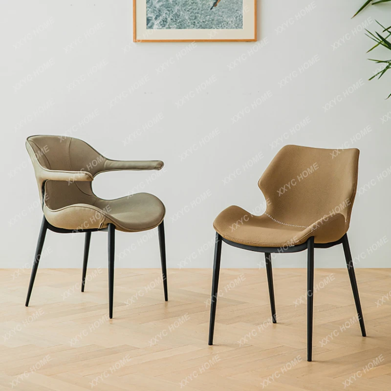 

Кресло для больших квартир, простой подлокотник, мягкая сумка, минималистичный высококачественный стул