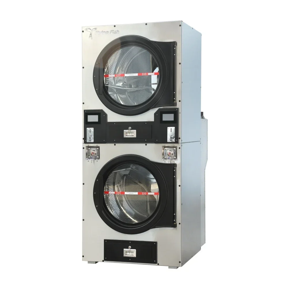 Washing Machine, Washer Dryer, Commercial, 10KG, 12KG, 15KG, 20KG, Fully Automatic, Self Service, Stacker, School, Hotel 3