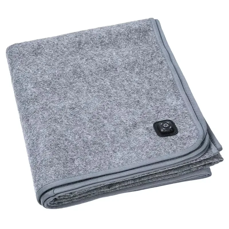 Electric Heating Blanket Lightweight Soft Single No Pilling No Linting Breathable Fabric Suitable Home Leisure Office And Lunch Break