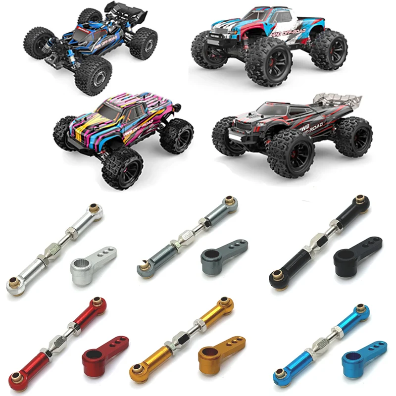 

MJX Hyper Go RC автомобиль 16207,16208,16209,16210,H16H,H16E,H16P запасные части обновленный металлический рулевой стержень сервопривод