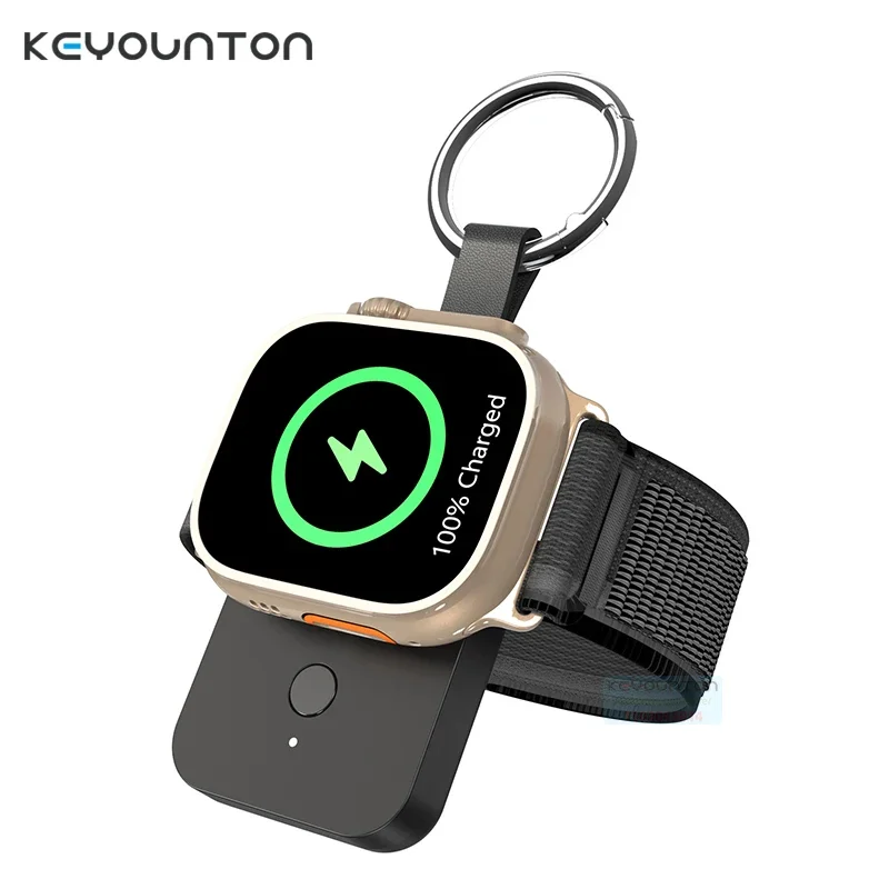 Portatile Apple Watch Ultra Charger Magnetic Wireless Power Bank Per Iwatch Series Se 8 7 6 5 4 3 Batteria Di Ricambio Per Stazione Di Ricarica