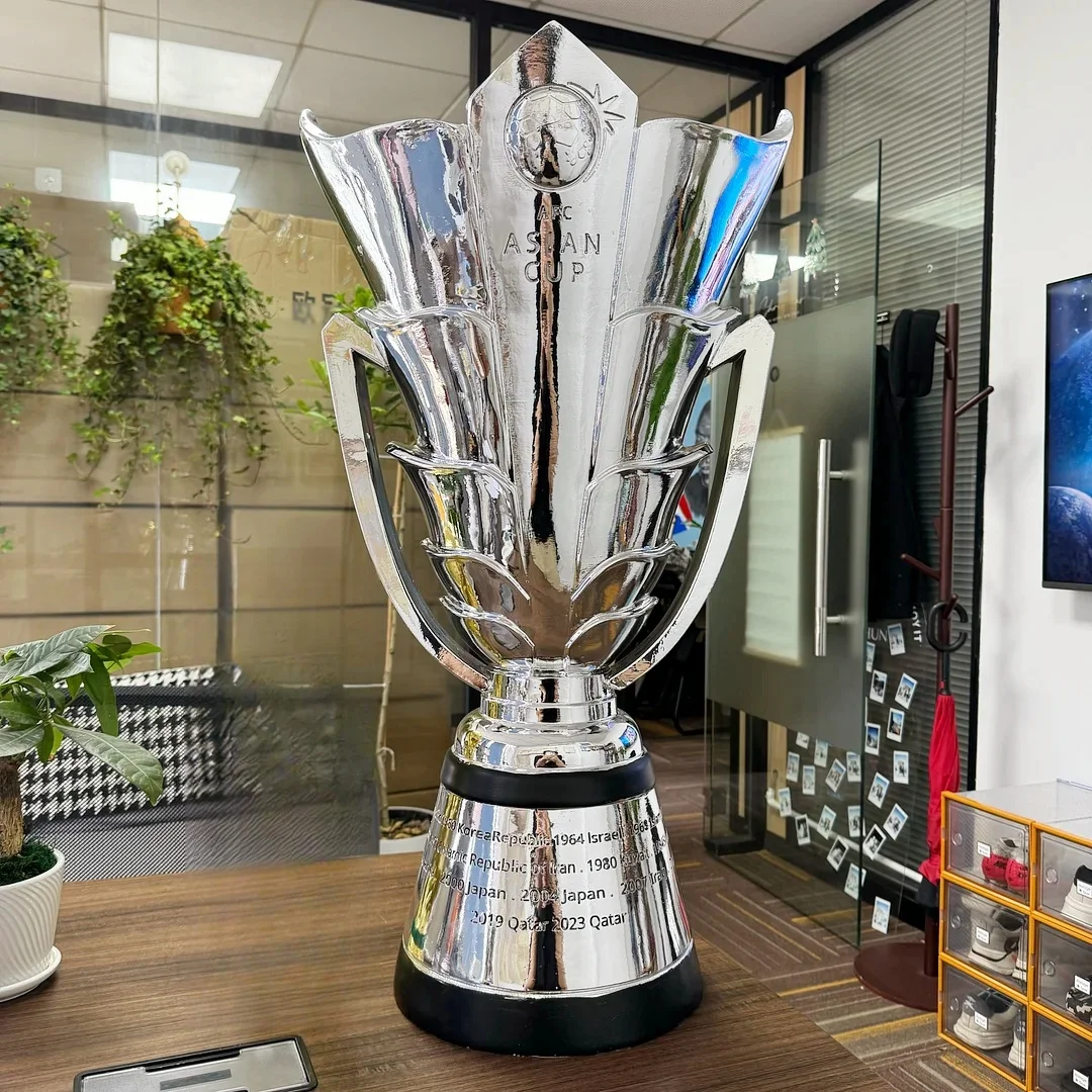 AFC Asian Cup Trophy-New Version Football Championship