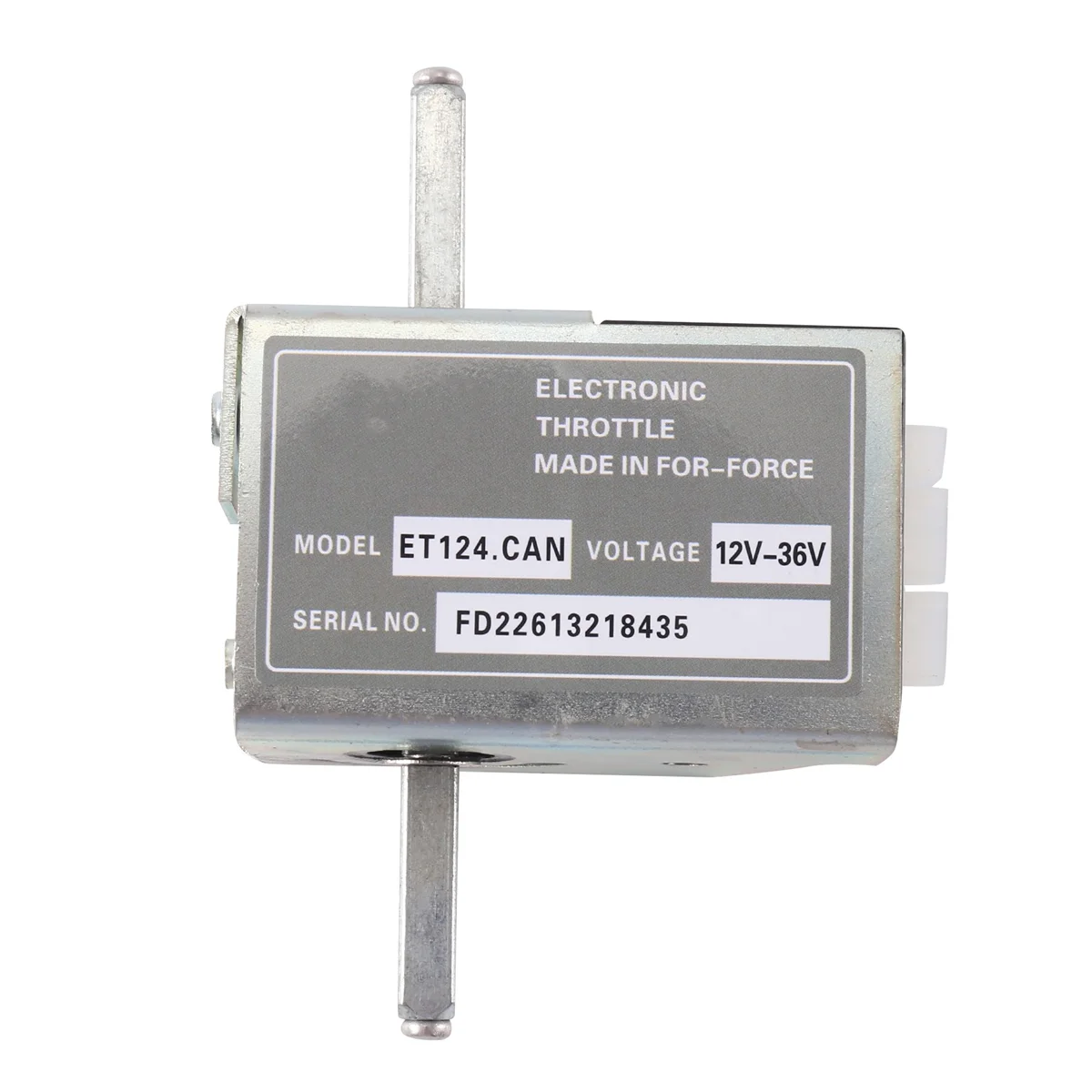 

CAN Electronic Throttle Controller for Curtis Pallet Truck Stacker