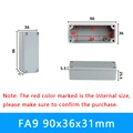 FA9 90x36x31mm