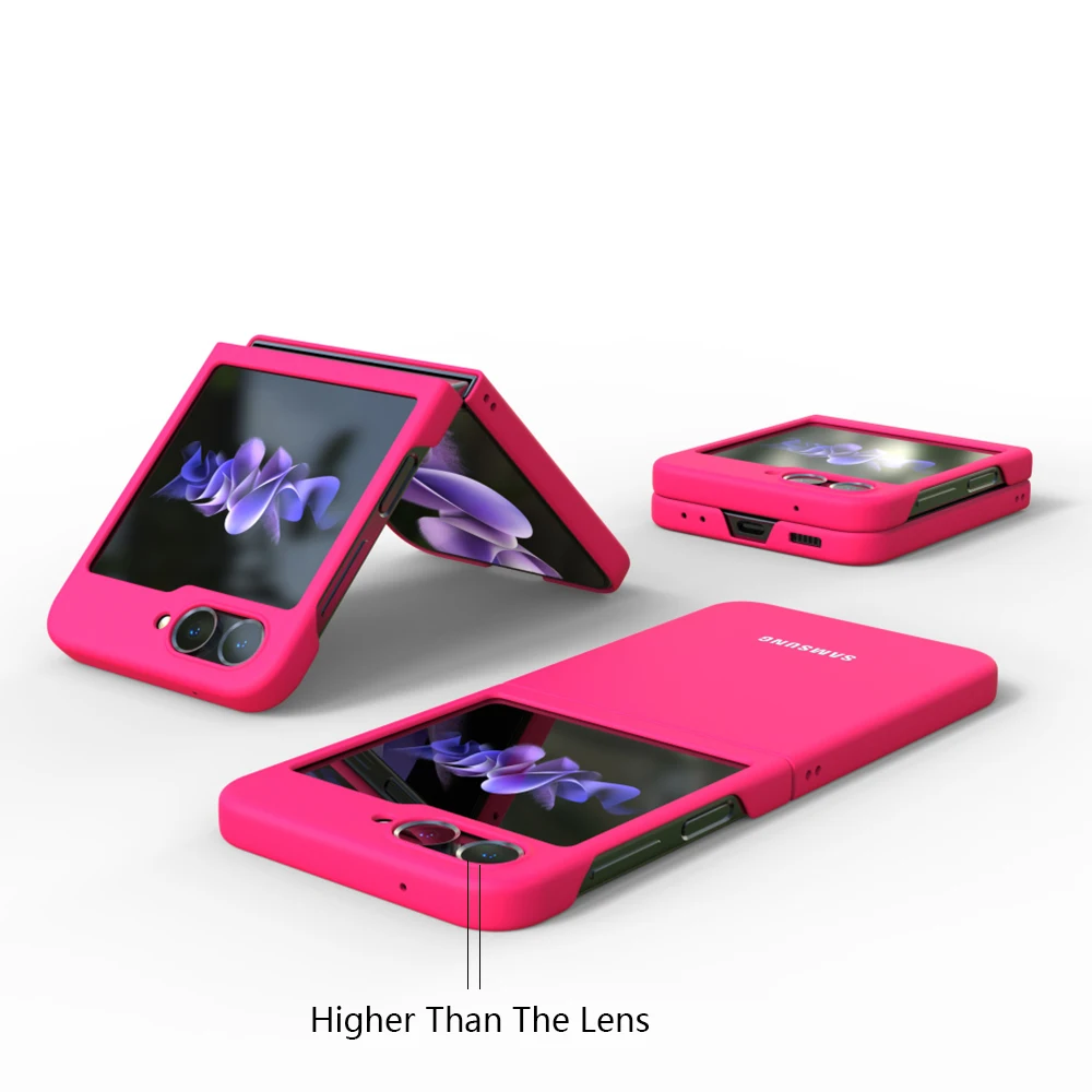 Silky Soft-Touch Protective Case