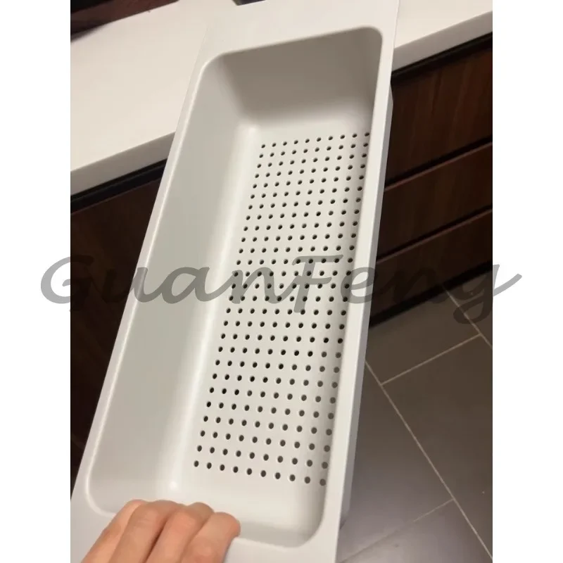 Filter basket, household sink, plastic sprinkler rack, drain rack, sink, vegetable washing basin, drain basket, dishwashing