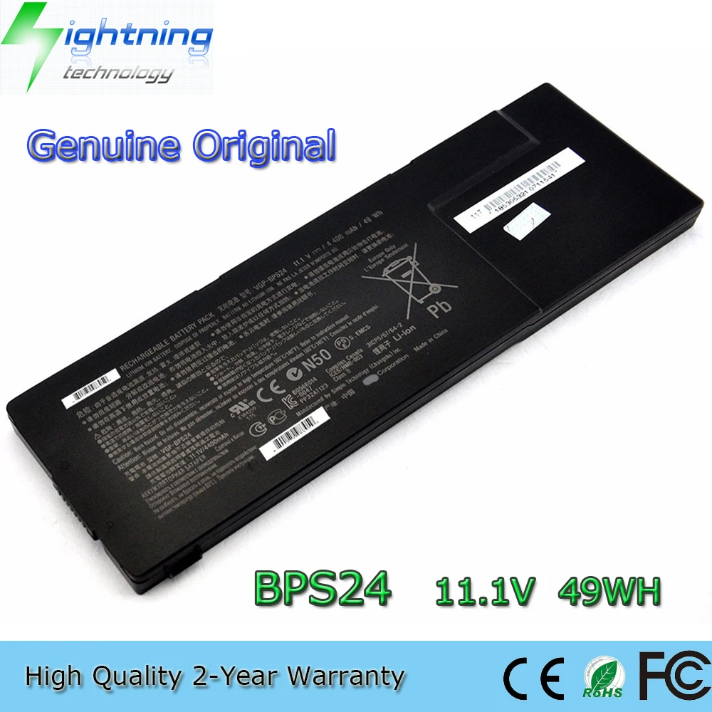 NewGenuineOriginalVGPBPS24111V49WhLaptopBatteryforSonyVAIO