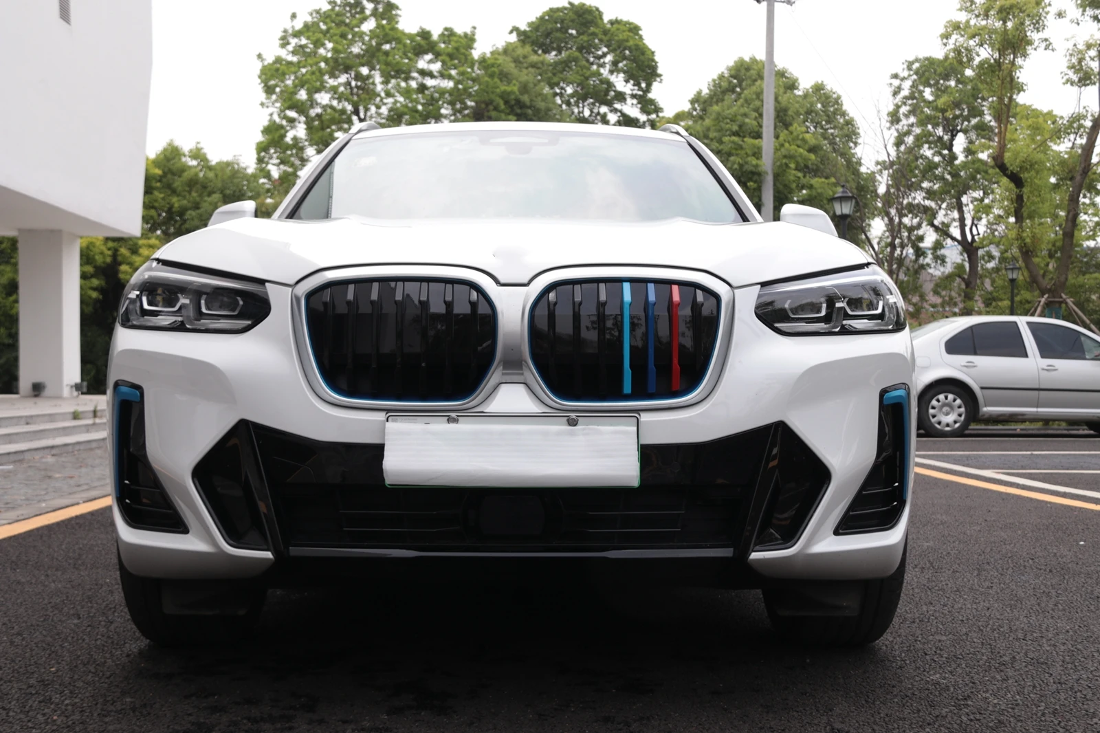 BMW IX3 2022 2023  Ű ׸, Ƽ ÷ Ÿ    ĵ ޽  Ʈ Ŀ ׸ ̽ ׸, 2 