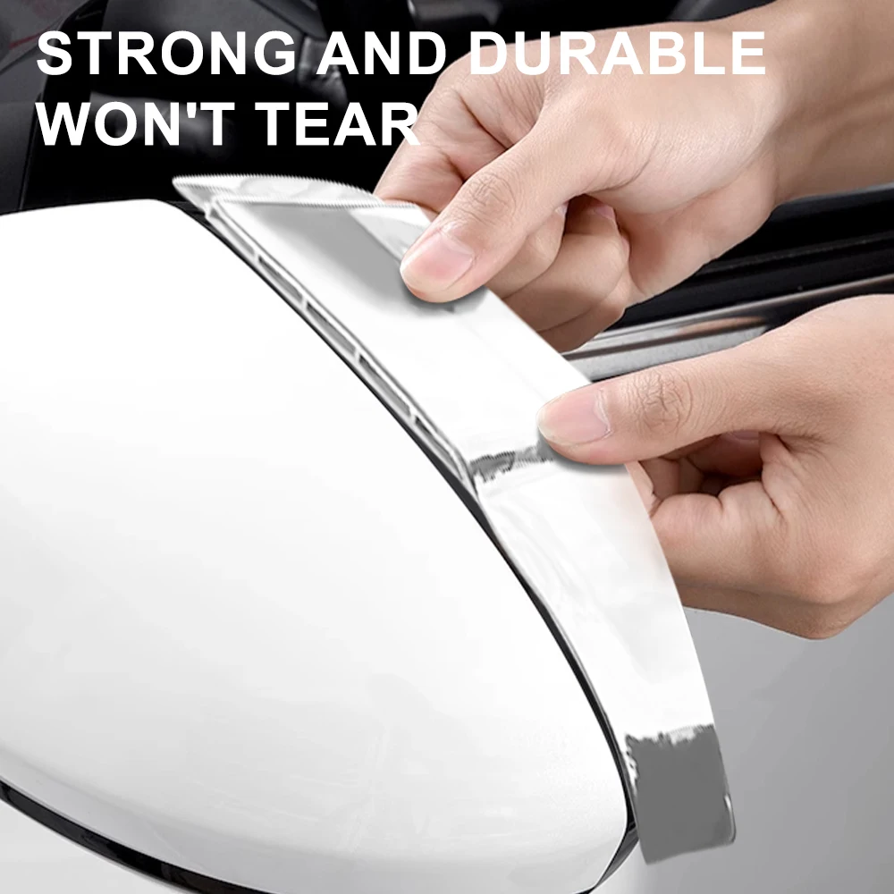 Air guide diversion rainwater Car Rearview Mirror Rain Eyebrow Reflector Reverse Mirror Ventilation Type Universal Rain Eyebrow