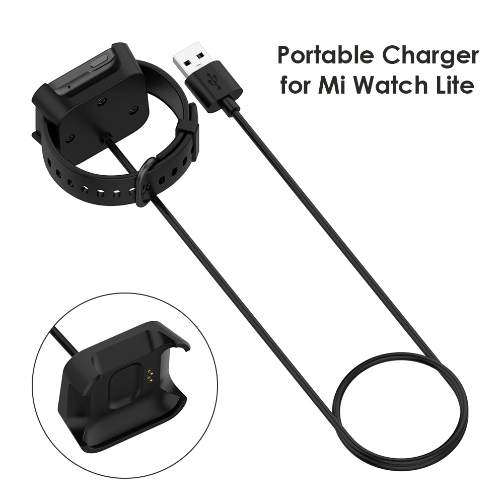 CARGADOR PARA RELOJ SMART MI WATCH XIAOMI - Negro — Cover company