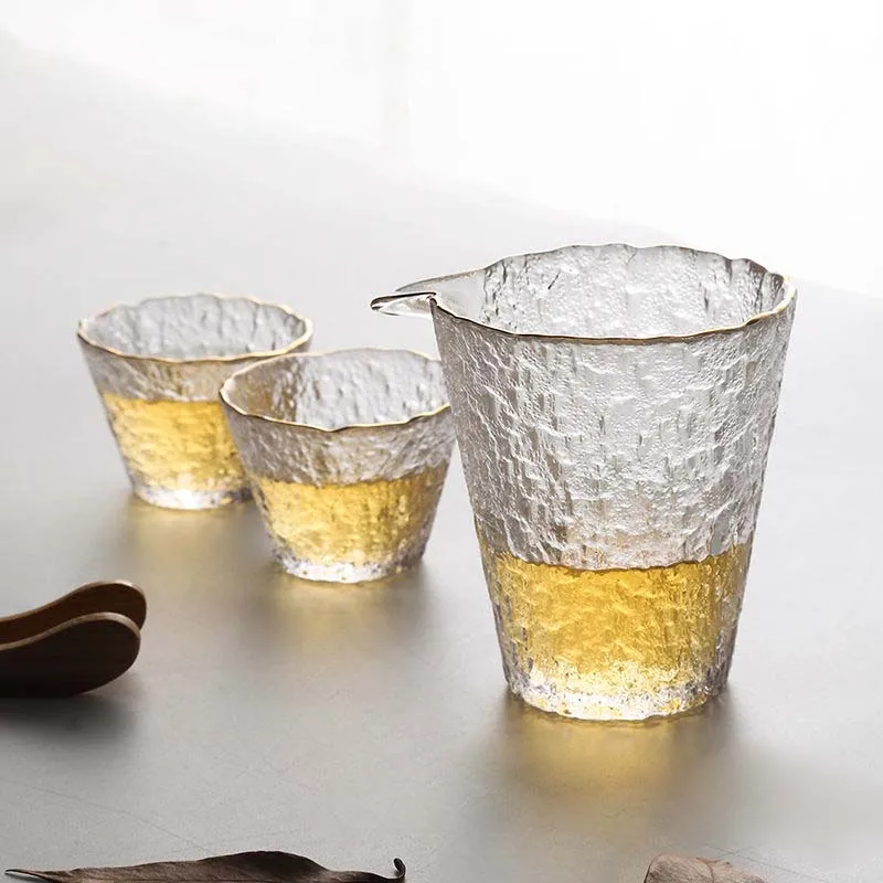 

Glass Cup Tea Pots and Cups Set Teapot for Infusion Portable Pot Sets Complete Chinese Beautiful Maker Teapots Bowl Tableware