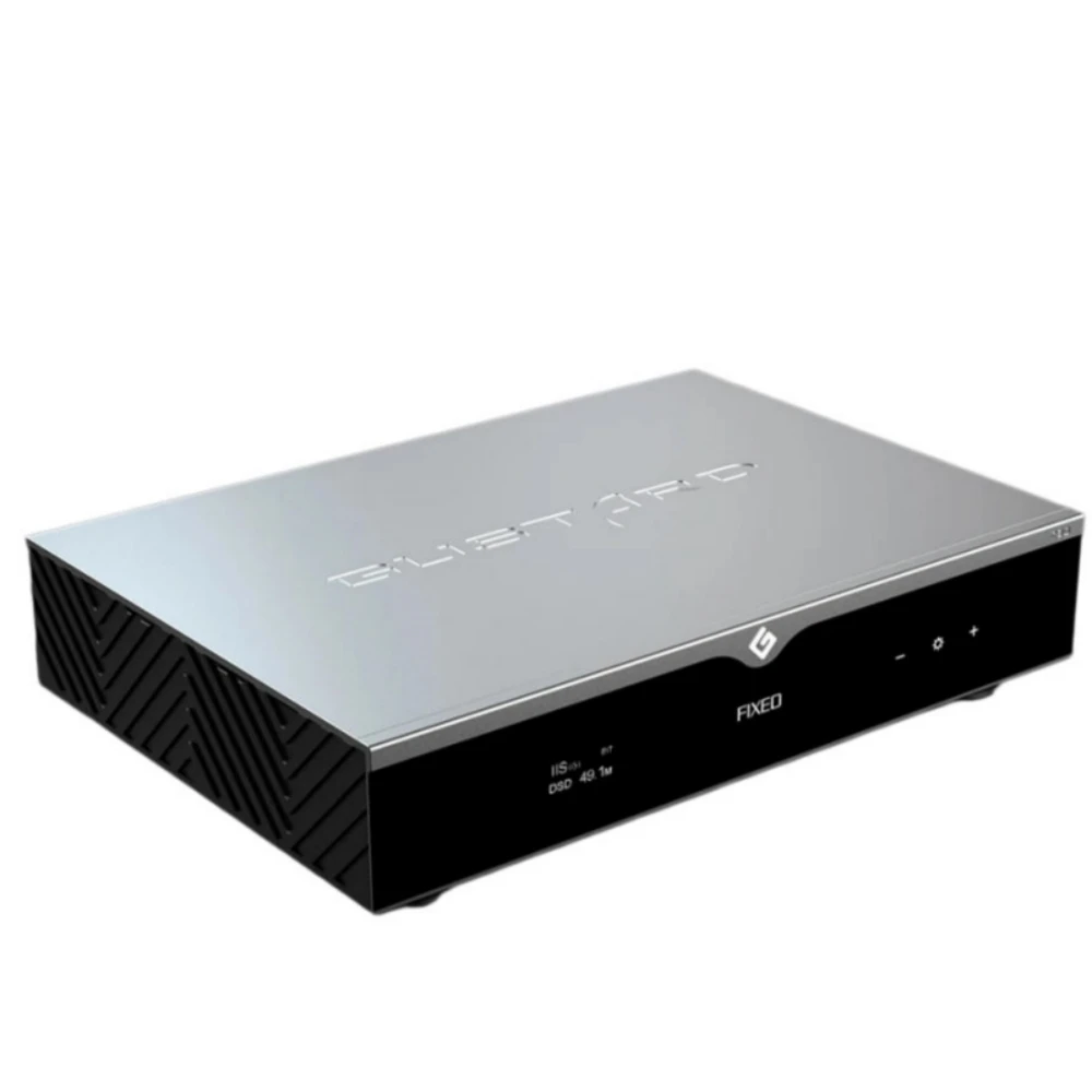 GUSTARD DAC-R30 네트워크 스트리밍 DAC, 27비트 완전 분리형 R2R 및 내장 OCXO 클록 하이파이 디지털 오디오 디코더 탑재