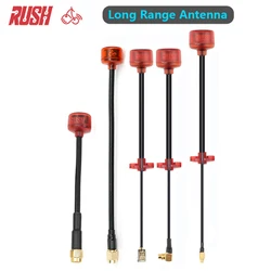 10/50pcs Rush Cherry FPV 5.8G Antenna RHCP SMA MMCX UFL IPEX long range Antenna For Freesty Racing Drone Goggles