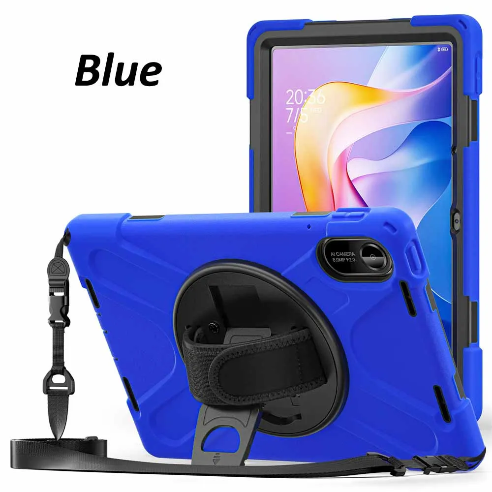 Durable Shockproof Tablet Case - Enhanced Protection & Stylish Design