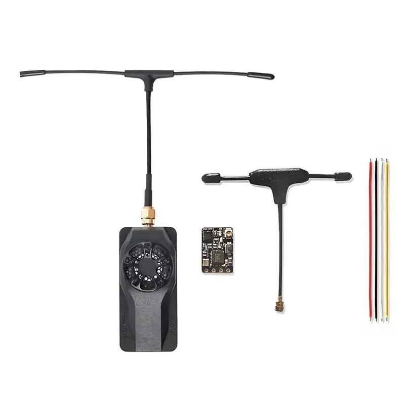 새로운 EMAX Aeris Link RX TX 1W 수신기+송신기 키트(냉각 팬 ..
