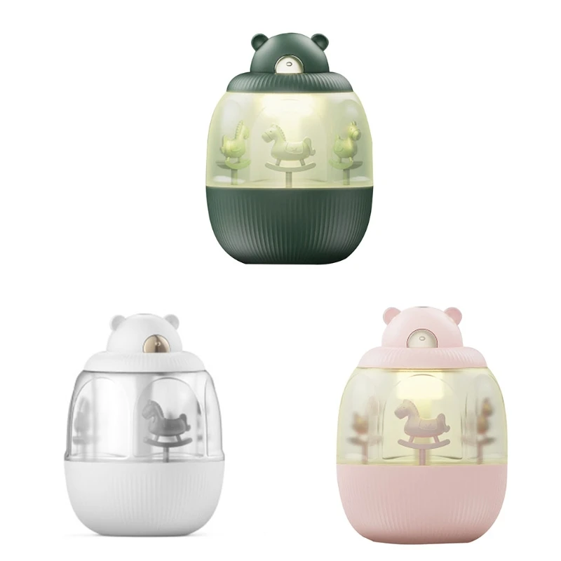 

320ML Portable Ultrasonic Air Humidifier Usb Music Box Aroma Diffuser Dropship