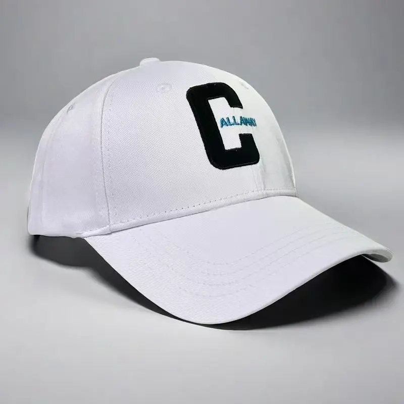 New Men's and Women's Embroidered Golf Hat Baseball Cap Letters Casual Couple All-match Cap Fashion Sunshade Sun Protection
