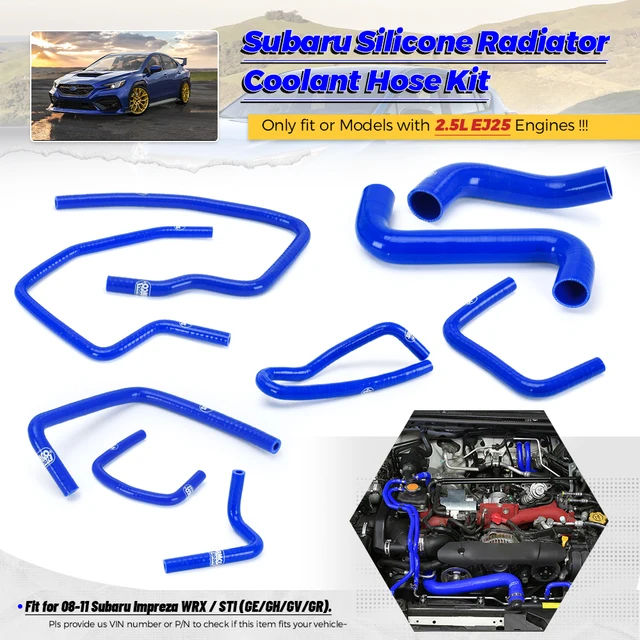 HPI ラジエターホース ブルーシリコン/HPIロゴ マークII / クレスタ / チェイサー JZX100 1JZGTE HPI ラジエターホース ブルーシリコン⁄HPIロゴ スバル インプレッサ