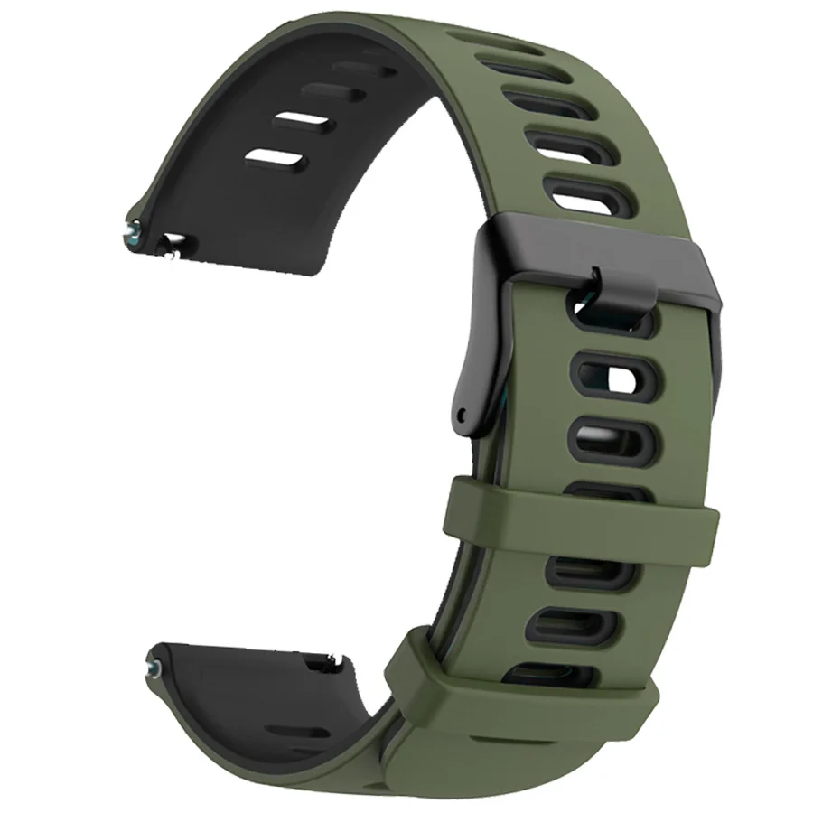 Premium Silicone Replacement Strap for Garmin Forerunner & Vivoactive Series