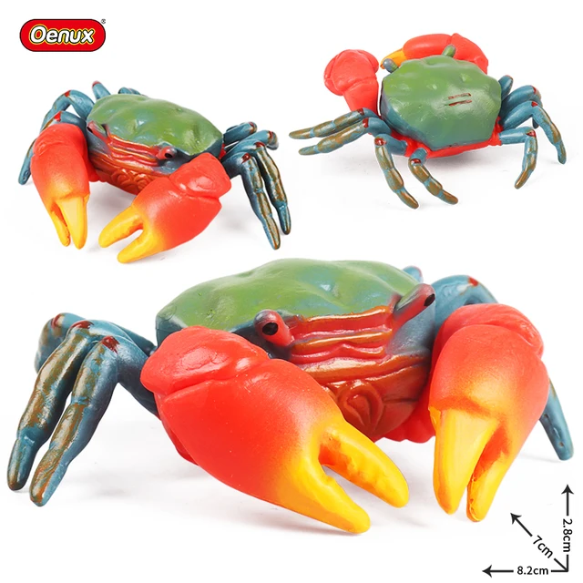 Oenux Sea Life Animals Toy Simulation