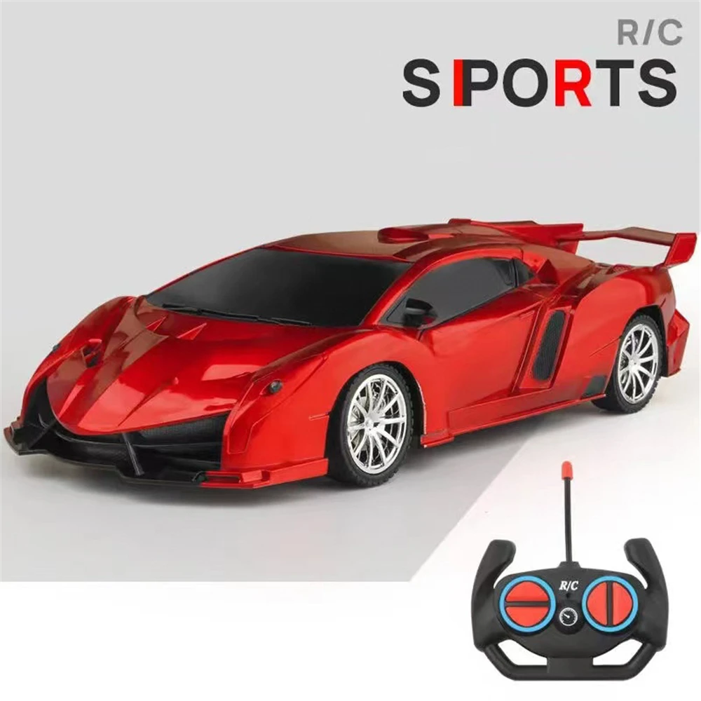 New Outdoor Led Light High-Speed Drift Car 1:18 Remote Control Cars with 2.4G Radio Sport Car Racing Electric Toys for Boys Gift rc monster truck RC Cars