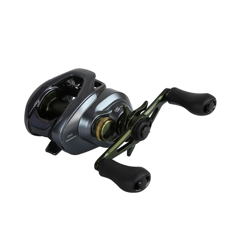 2022/2018 NEW SHIMANO CURADO DC 200HG 201XG 150HG 151HG 150XG 151XG 6+1BB  8.5:1 Low Profile Baitcasting Fishing Saltwater Reels